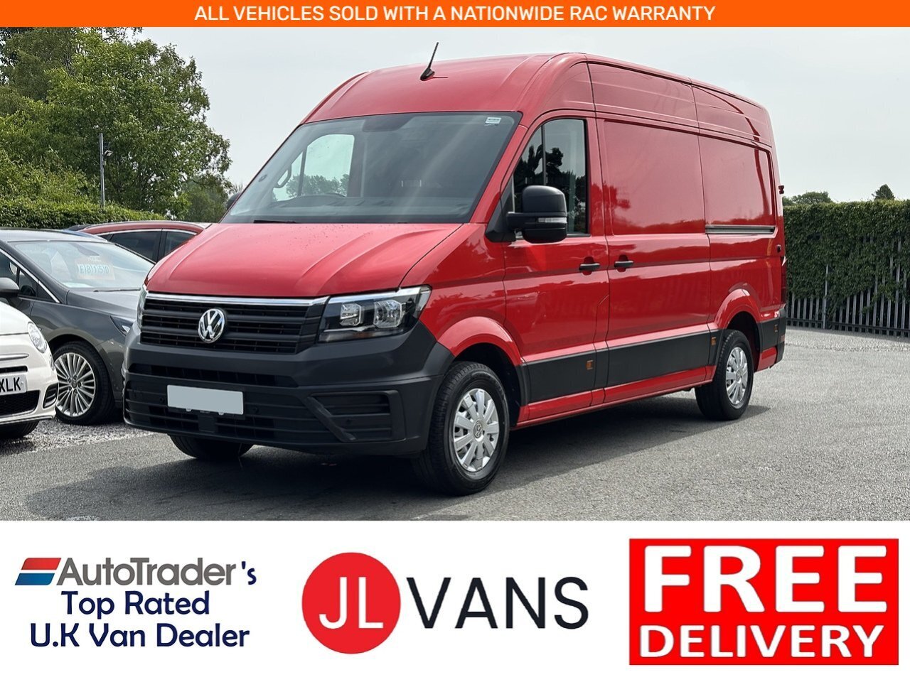 Volkswagen 2.0 TDI CR35 Trendline Panel Van 5dr Diesel Manual RWD MWB Euro 6 (s/s) (140 ps)
