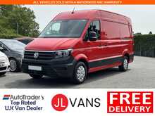 Volkswagen Crafter TDI CR35 Trendline L2H2 Euro 6 140ps AC 2022 