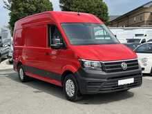 Volkswagen Crafter TDI CR35 Trendline L2H2 Euro 6 140ps AC 2022 