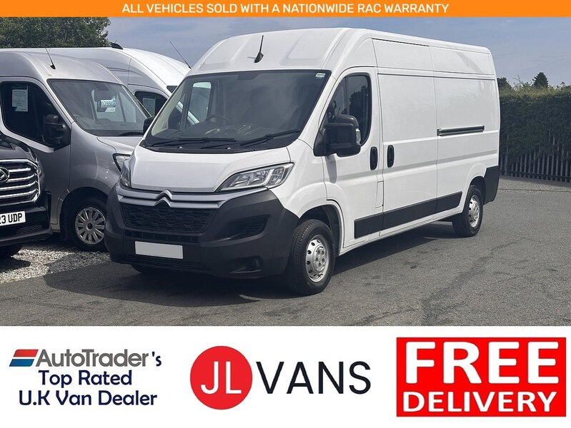 2.2 BlueHDi 35 Enterprise Panel Van 5dr Diesel Manual L3 High Roof Euro 6 (s/s) (140 ps)