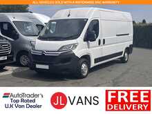 Citroen Relay BlueHDi 35 Enterprise L3H2 Euro 6 140ps 2023 