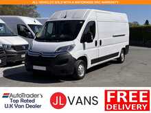 Citroen Relay BlueHDi 35 Enterprise L3H2 Euro 6 140ps 2023 