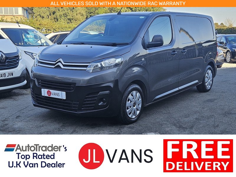  2023 Citroen Dispatch 1000 1.5 Bluehdi 100 Van Enterprise Edition   
