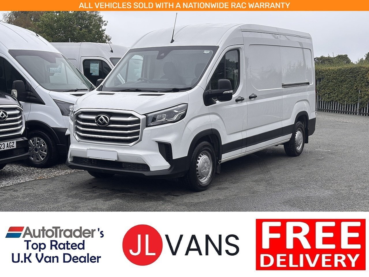 MAXUS 2.0 D20 Panel Van 5dr Diesel Manual FWD L3 H2 Euro 6 (s/s) (163 ps)
