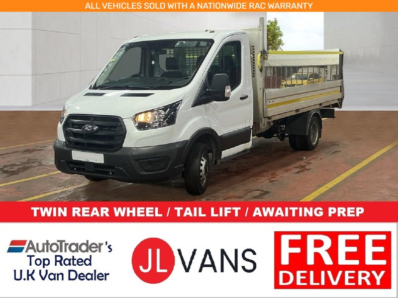 2.0 350 EcoBlue Leader Dropside 2dr Diesel Manual RWD L3 Euro 6 (s/s) (130 ps)