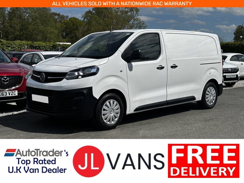 1.5 Turbo D 2700 Edition Panel Van 5dr Diesel Manual L1 H1 Euro 6 (s/s) (100 ps)