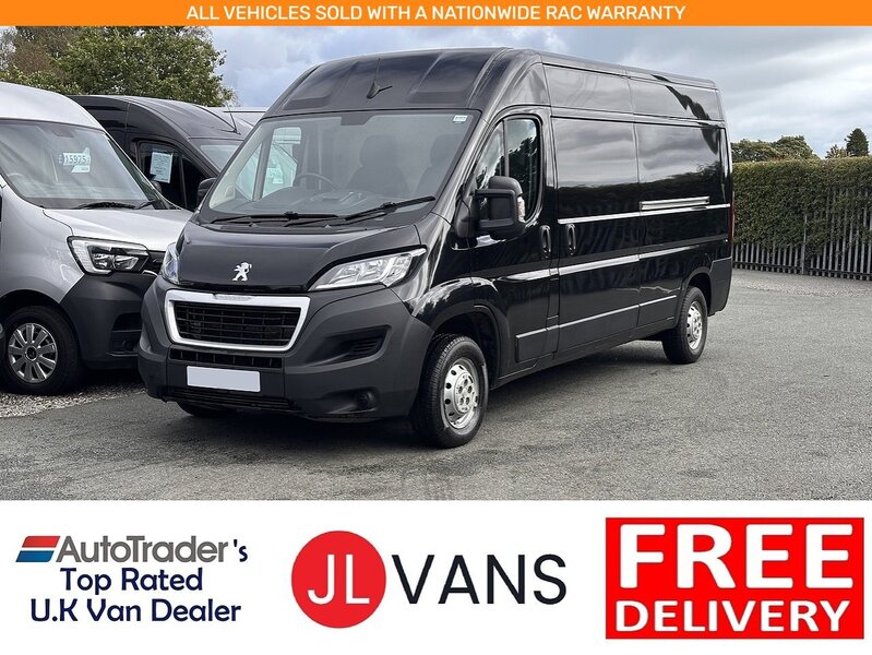 2.2 BlueHDi 335 Professional Premium + Panel Van 5dr Diesel Manual L3 H2 Euro 6 (s/s) (140 ps)