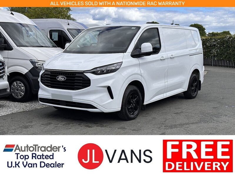 2.0 300 EcoBlue Limited Panel Van 5dr Diesel Manual L1 H1 Euro 6 (s/s) (136 ps)