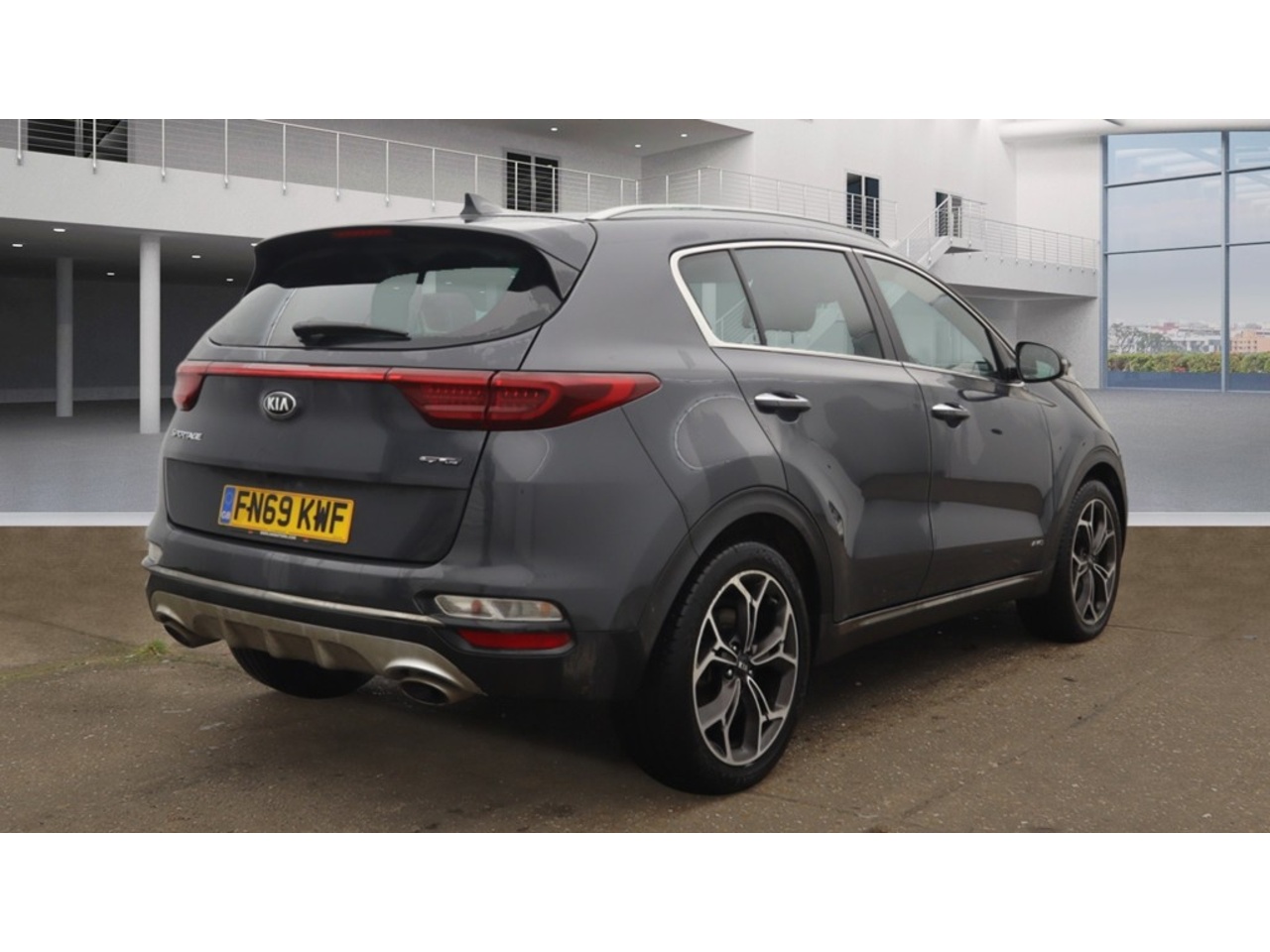 Used 2019 Kia Sportage TGDi GTLine For Sale (U1573) Premier Car