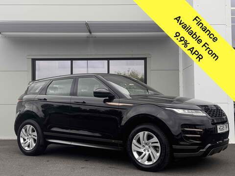 Land Rover Range Rover Evoque 2.0 D200 MHEV R-Dynamic S SUV 5dr Diesel Auto 4WD Euro 6 (s/s) (204 ps)