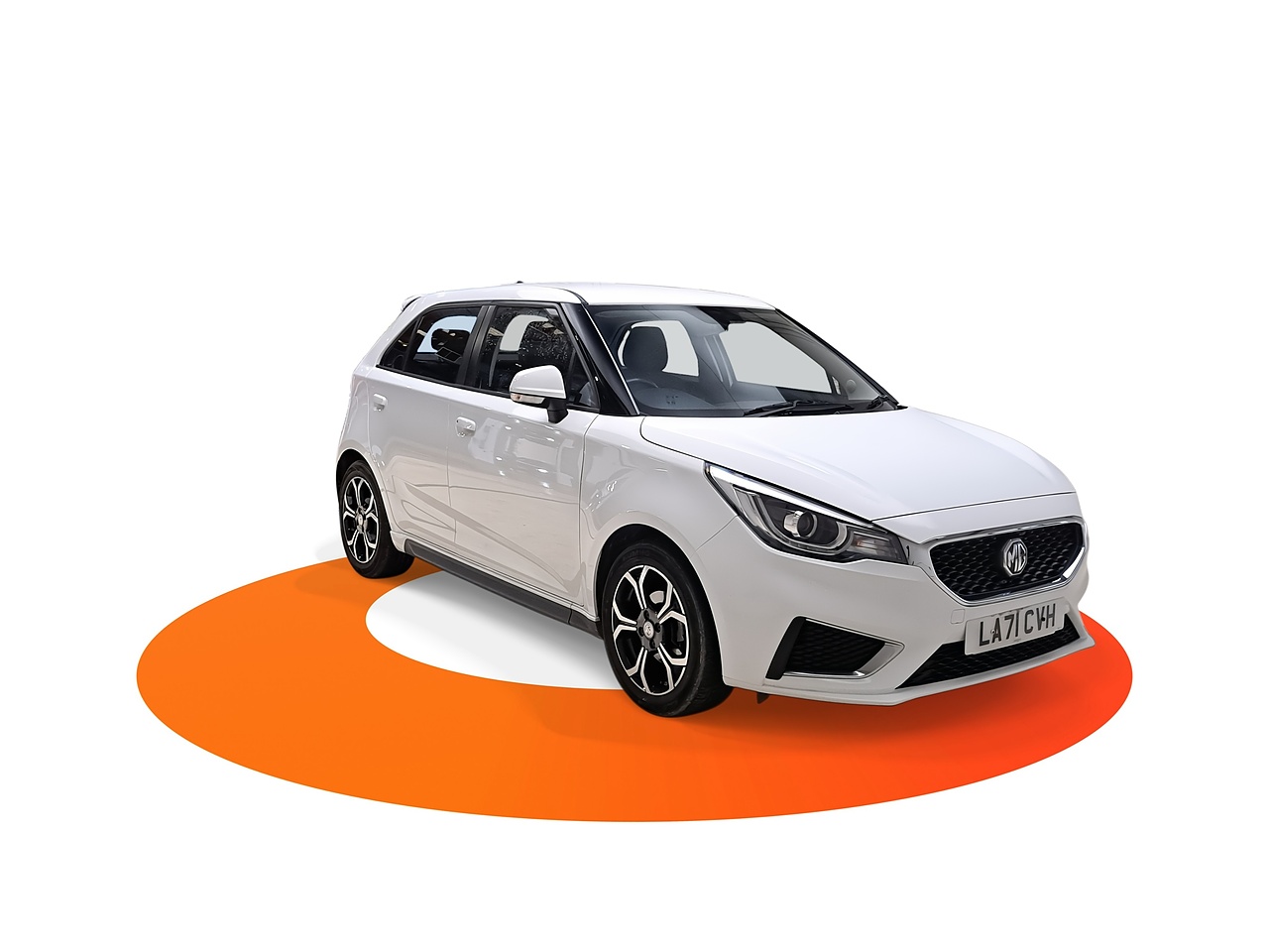 Used 2022 MG MG3 VTiTECH Exclusive Nav For Sale in Derbyshire (U2160