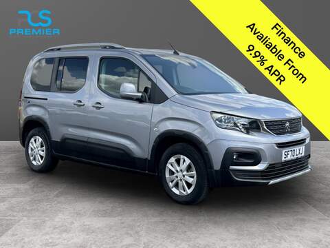 Peugeot Rifter Rifter  MPV 1.5 Manual Diesel