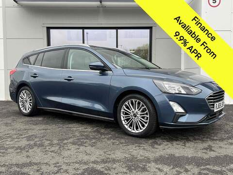 Ford Focus 1.5 TSI ACT SE L Estate 5dr Petrol Manual Euro 6 (s/s) (150 ps)