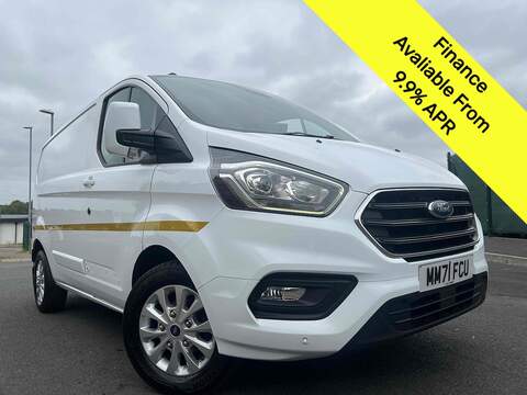 Ford Transit Custom 1.0 340 EcoBoost 13.6kWh Leader Panel Van 5dr Petrol Plug-in Hybrid Auto L1 H1 Euro 6 (126 ps)