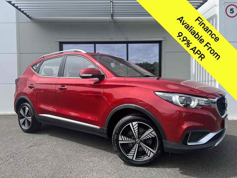 MG MG ZS 52.5kWh Exclusive Estate 5dr Electric Auto (156 ps)