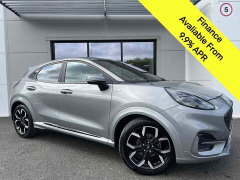Ford Puma 1.0T EcoBoost MHEV ST-Line SUV 5dr Petrol Manual Euro 6 (s/s) (125 ps)