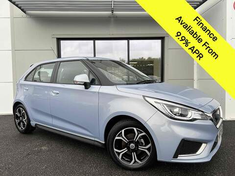 MG MG3 1.5 VTi-TECH Excite Hatchback 5dr Petrol Manual Euro 6 (s/s) (106 ps)