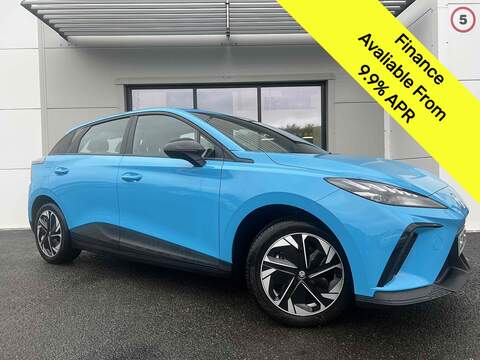 MG MG4 61.1kWh Excite Long Range Estate 5dr Electric Auto (156 ps)