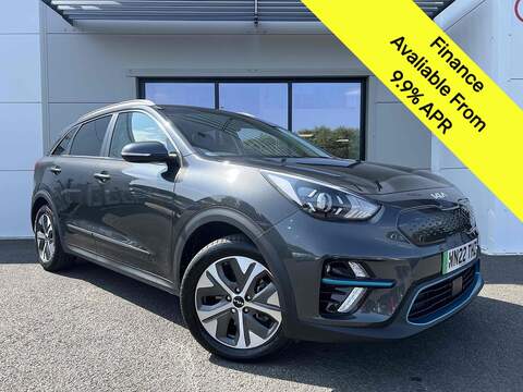 Kia Niro 64kWh 4+ SUV 5dr Electric Auto (201 bhp)