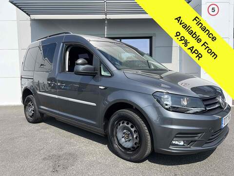 Volkswagen Caddy Life 2.0 TDI BlueMotion Tech MPV 5dr Diesel DSG Euro 6 (s/s) (102 ps)