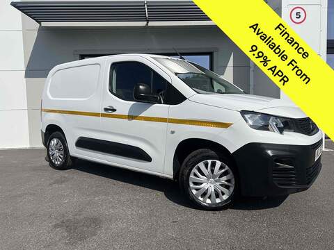 Peugeot Partner 1.5 BlueHDi 950 Professional Long Panel Van 6dr Diesel Manual LWB Euro 6 (100 bhp)