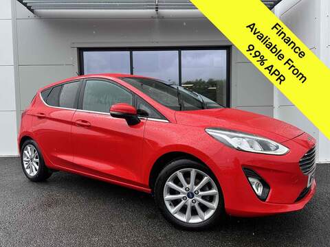 Ford Fiesta 1.0T EcoBoost ST-Line Edition Hatchback 5dr Petrol Manual Euro 6 (s/s) (95 ps)