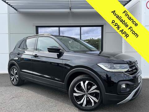 Volkswagen T-Cross 1.0T EcoBoost MHEV ST-Line SUV 5dr Petrol Hybrid Manual Euro 6 (s/s) (125 ps)