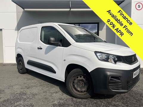 Peugeot Partner 1.5 BlueHDi 950 Professional Long Panel Van 6dr Diesel Manual LWB Euro 6 (100 bhp)
