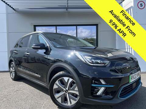 Kia Niro 300e 54.3kWh SUV 5dr Electric Auto (204 ps)