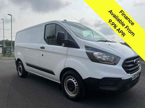 Ford Transit Custom 50.23kWh Panel Van 5dr Electric Auto FWD L1 (122 ps)
