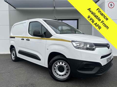 Toyota Proace City 2.0 dCi ENERGY 30 Business+ Panel Van 5dr Diesel Manual LWB Standard Roof Euro 6 (s/s) (120 ps)