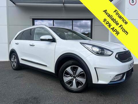 Kia Niro 64kWh 4+ SUV 5dr Electric Auto (201 bhp)