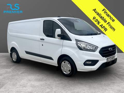 Ford Transit Custom 1.0 340 EcoBoost 13.6kWh Leader Panel Van 5dr Petrol Plug-in Hybrid Auto L1 H1 Euro 6 (126 ps)
