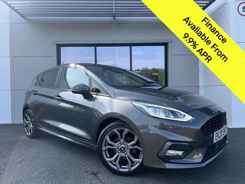 Ford Fiesta 1.0T EcoBoost ST-Line Edition Hatchback 5dr Petrol Manual Euro 6 (s/s) (95 ps)