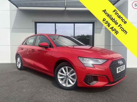 Audi A3 1.0 TFSI 25 Sport Sportback 5dr Petrol Manual Euro 6 (s/s) (95 ps)
