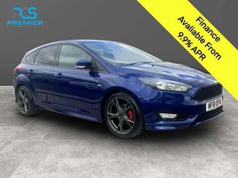 Ford Focus 1.0T EcoBoost ST-Line Edition Hatchback 5dr Petrol Manual Euro 6 (s/s) (95 ps)