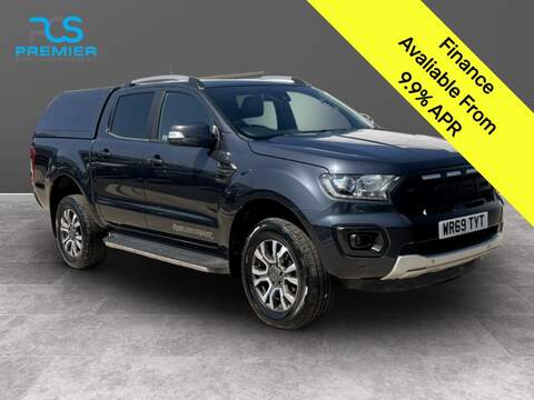 Ford Ranger 2.0 EcoBlue Wildtrak Pickup Double Cab 4dr Diesel Auto 4WD Euro 6 (s/s) (213 ps)