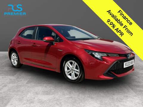 Toyota Corolla 1.8 VVT-h GPF Design Hatchback 5dr Petrol Hybrid CVT Euro 6 (s/s) (122 ps)