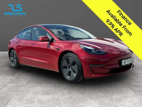 Tesla Model 3 Standard Range Plus Saloon 4dr Electric Auto RWD (241 bhp)