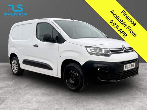 Citroen Berlingo e 1000 75kWh Enterprise Pro M Panel Van 6dr Electric Auto MWB (7.4kW Charger) (136 ps)