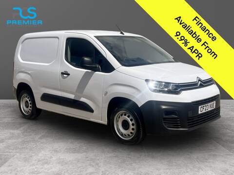 Citroen Berlingo e 1000 75kWh Enterprise Pro M Panel Van 6dr Electric Auto MWB (7.4kW Charger) (136 ps)