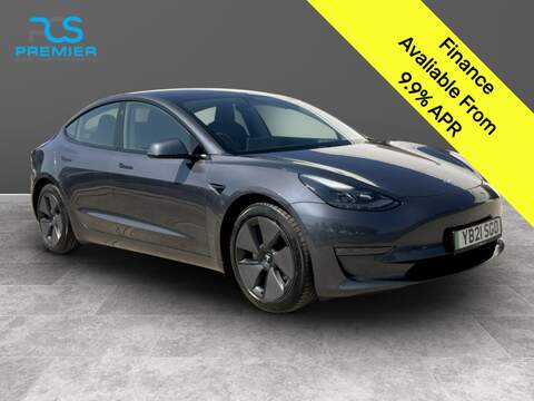 Tesla Model 3 Standard Range Plus Saloon 4dr Electric Auto RWD (241 bhp)