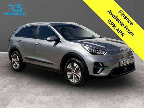 Kia Niro 64kWh 4+ SUV 5dr Electric Auto (201 bhp)