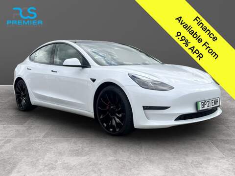 Tesla Model 3 Standard Range Plus Saloon 4dr Electric Auto RWD (241 bhp)