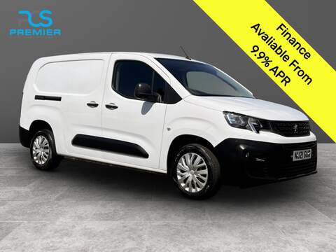 Peugeot Partner 1.6 HDi 850 S Panel Van 4dr Diesel Manual L1 (132 g/km, 92 bhp)