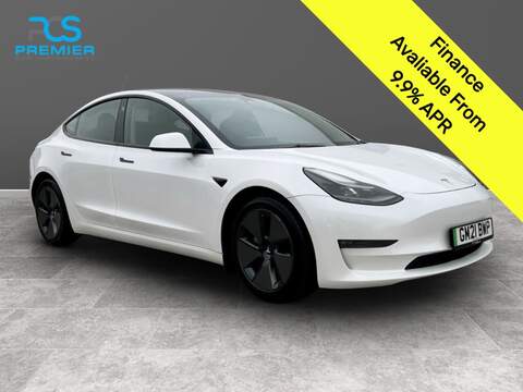 Tesla Model 3 Standard Range Plus Saloon 4dr Electric Auto RWD (241 bhp)