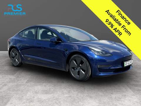 Tesla Model 3 (Dual Motor) Long Range SUV 5dr Electric Auto 4WDE (384 bhp)