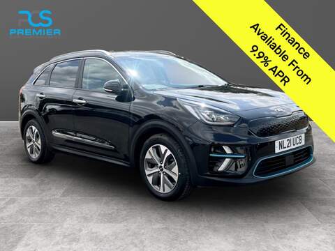 Kia Niro 64kWh 4 SUV 5dr Electric Auto (201 bhp)