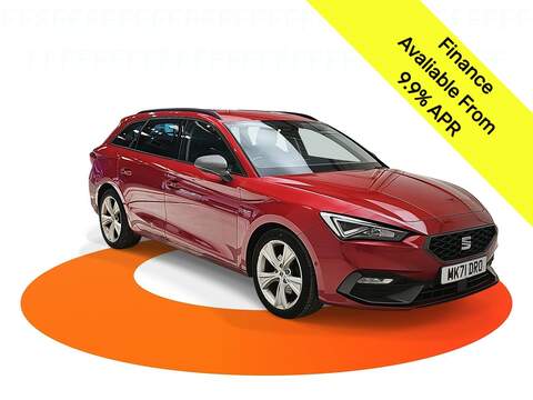 SEAT Leon 1.0 TSI GPF FR SUV 5dr Petrol Manual Euro 6 (s/s) (115 ps)
