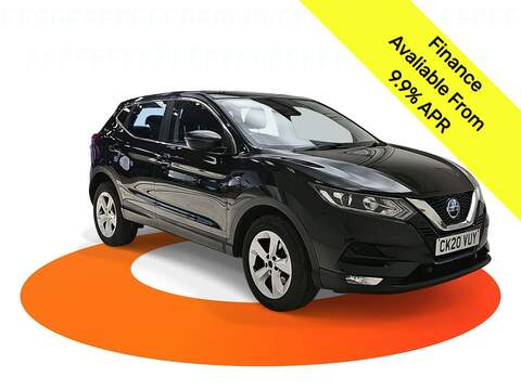 Nissan Qashqai 1.0 DIG-T Tekna SUV 5dr Petrol Manual Euro 6 (s/s) (114 ps)